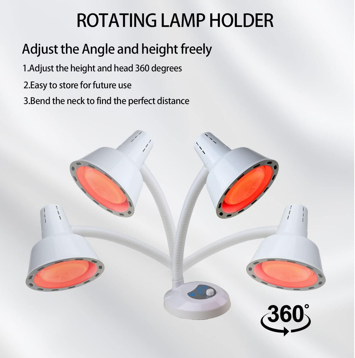 275W 660nm 850nm 940nm Red Light Infrared Therapy Lamp W32837