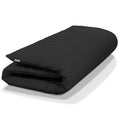 Japanese Foldable Floor Mattress Queen Black N965