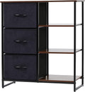 3 Drawer Dresser with Shelves G74401