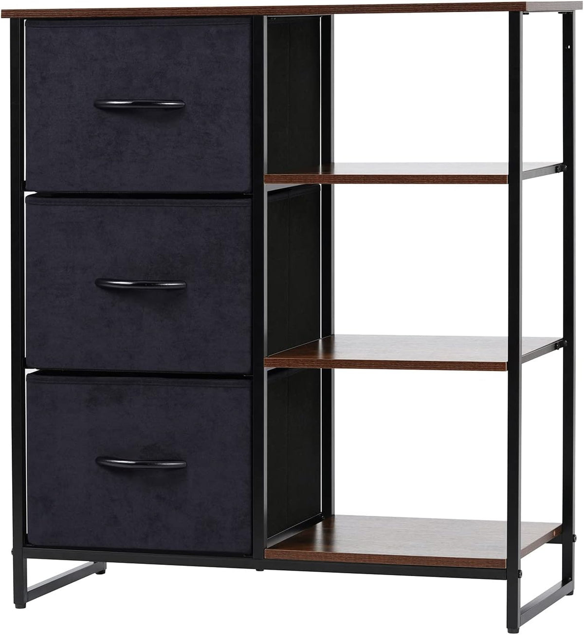 3 Drawer Dresser with Shelves G74401