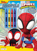 48 Page Coloring Book With 4 Crayons, Paperback X73310