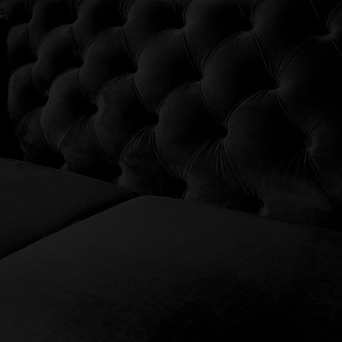 Velvet Upholstered Sofa W86249
