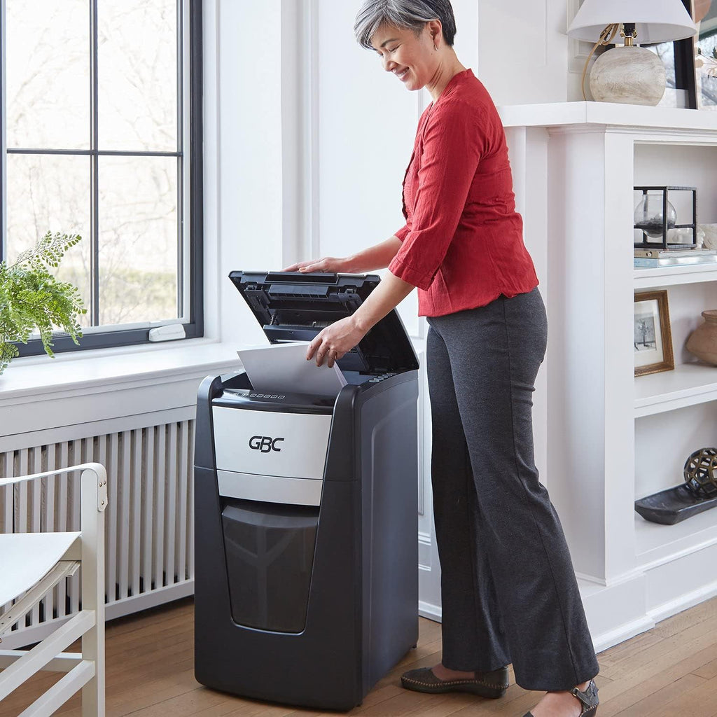 Auto Feed 230 Sheet Capacity Super Cross-Cut Paper Shredder L339