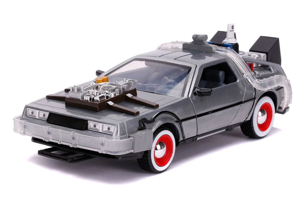 1/24 Scale Diecast Car with Display Case and Lights J291385