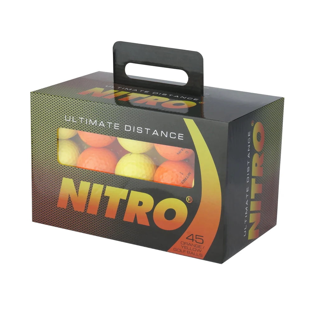 White 45 Pack Golf Balls F73774