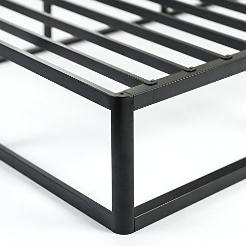 Queen White 9 Inch Metal Box Spring W88393