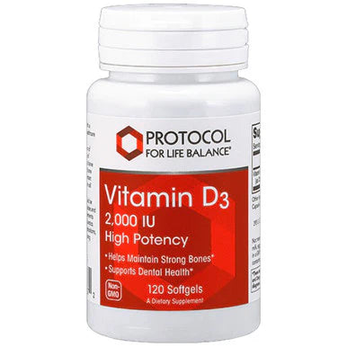 Vitamin D3 2,000 IU H677722