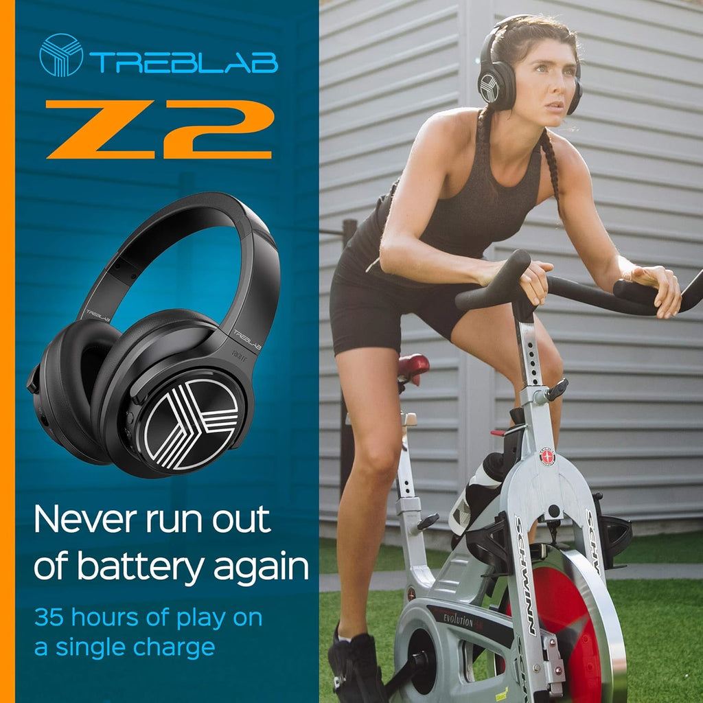Over Ear Workout Headphones with Microphone D4402