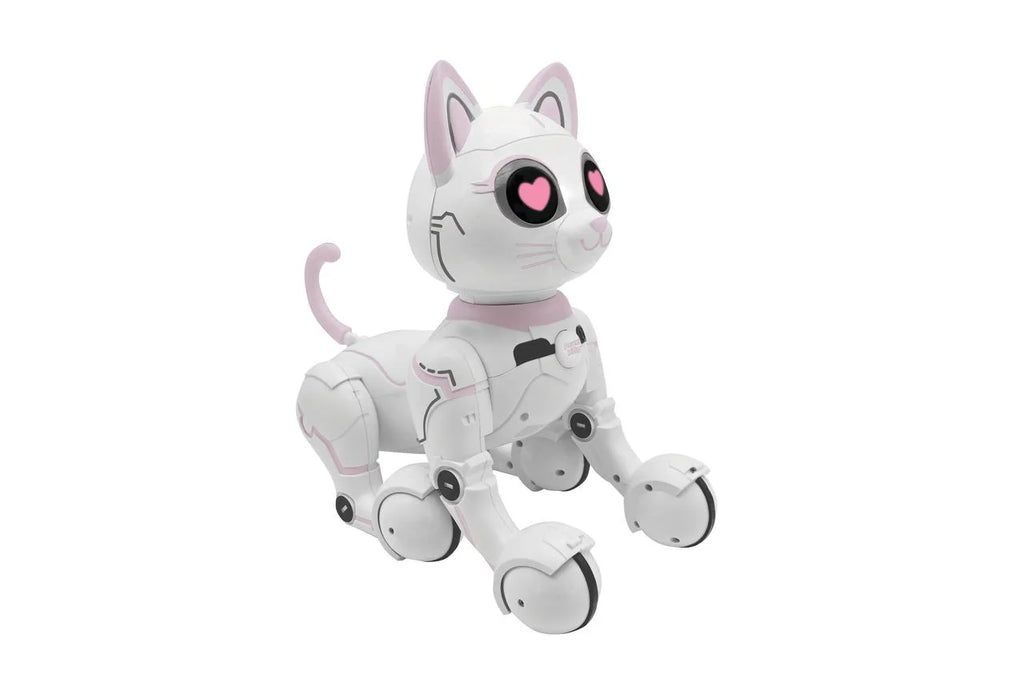 Robotic Kitty with gesture control, dance, walk, touch sensors and remote control I209770