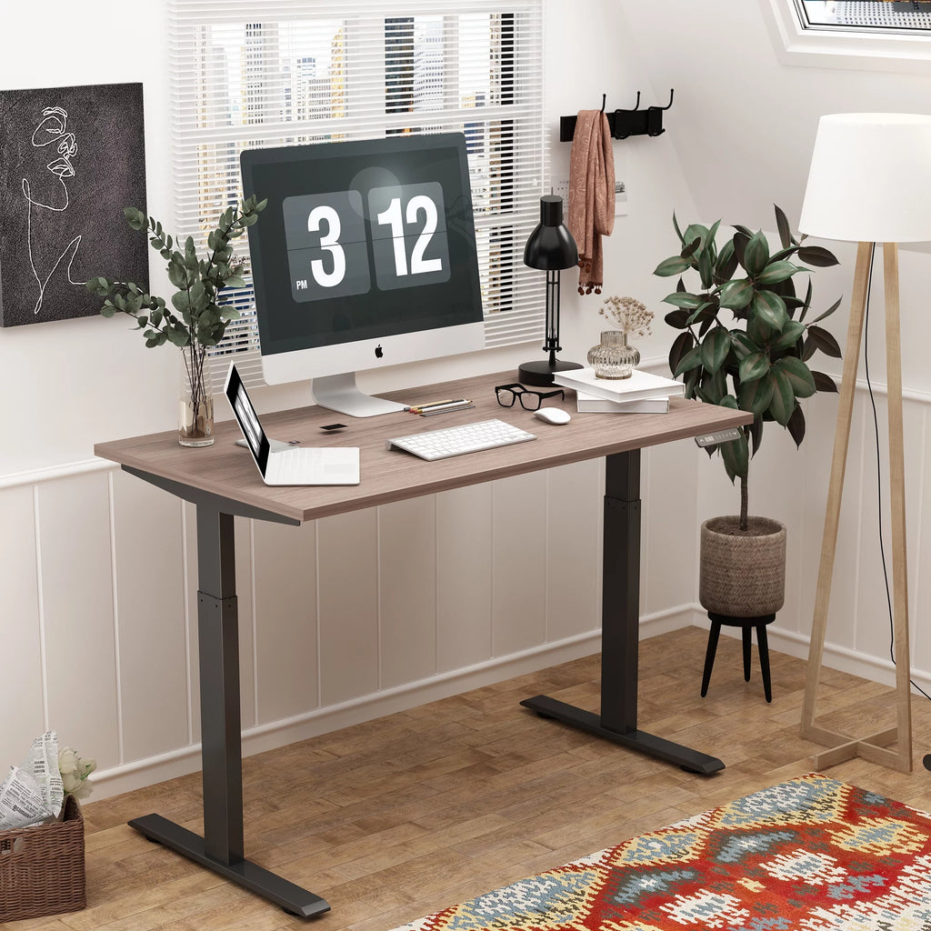 60" x 30" Dual Motor Electric Height Adjustable Desk V9531
