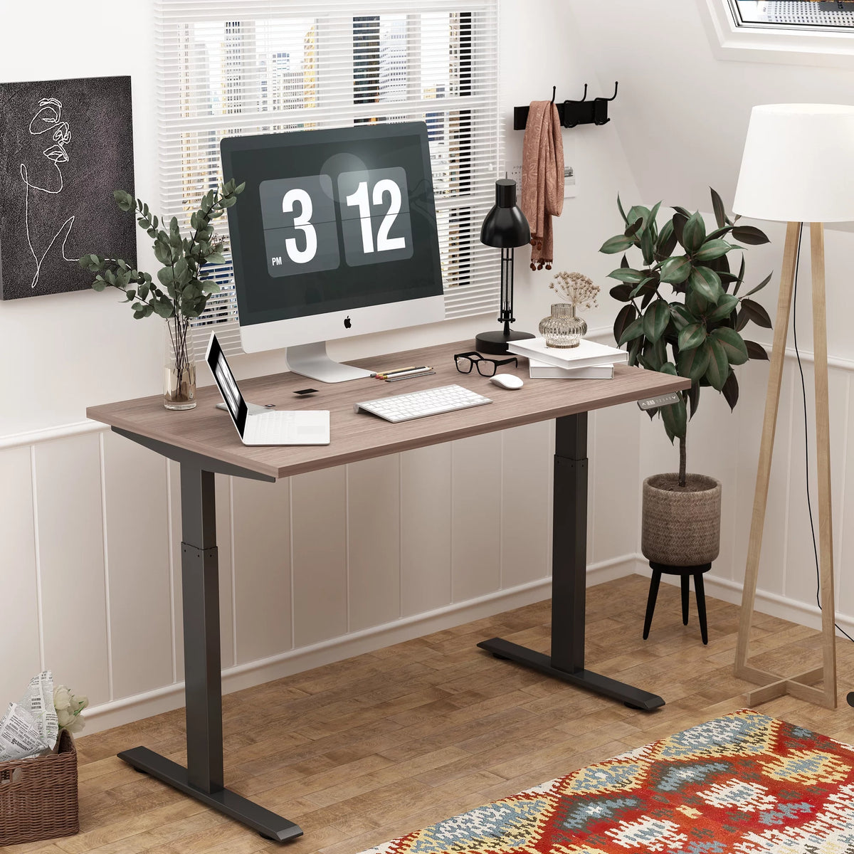 60" x 30" Dual Motor Electric Height Adjustable Desk V9531