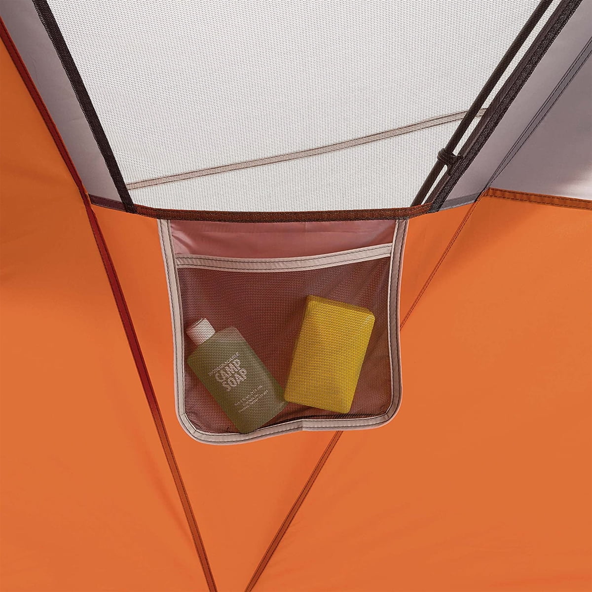 9 Person Waterproof Double Layer Dome Tent X52093