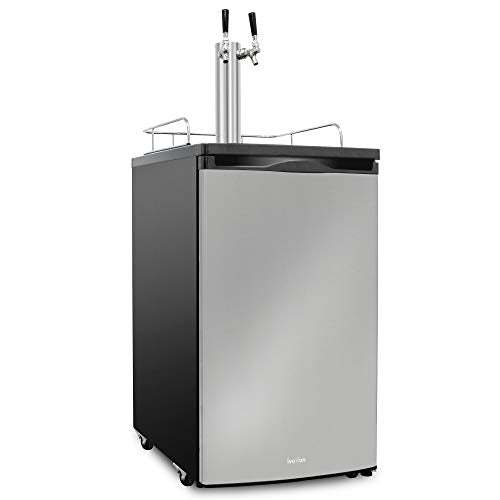 Full Size Dual Tap Draft Beer Dispenser F35829