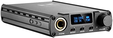Portable Headphone Amplifier Black M909978