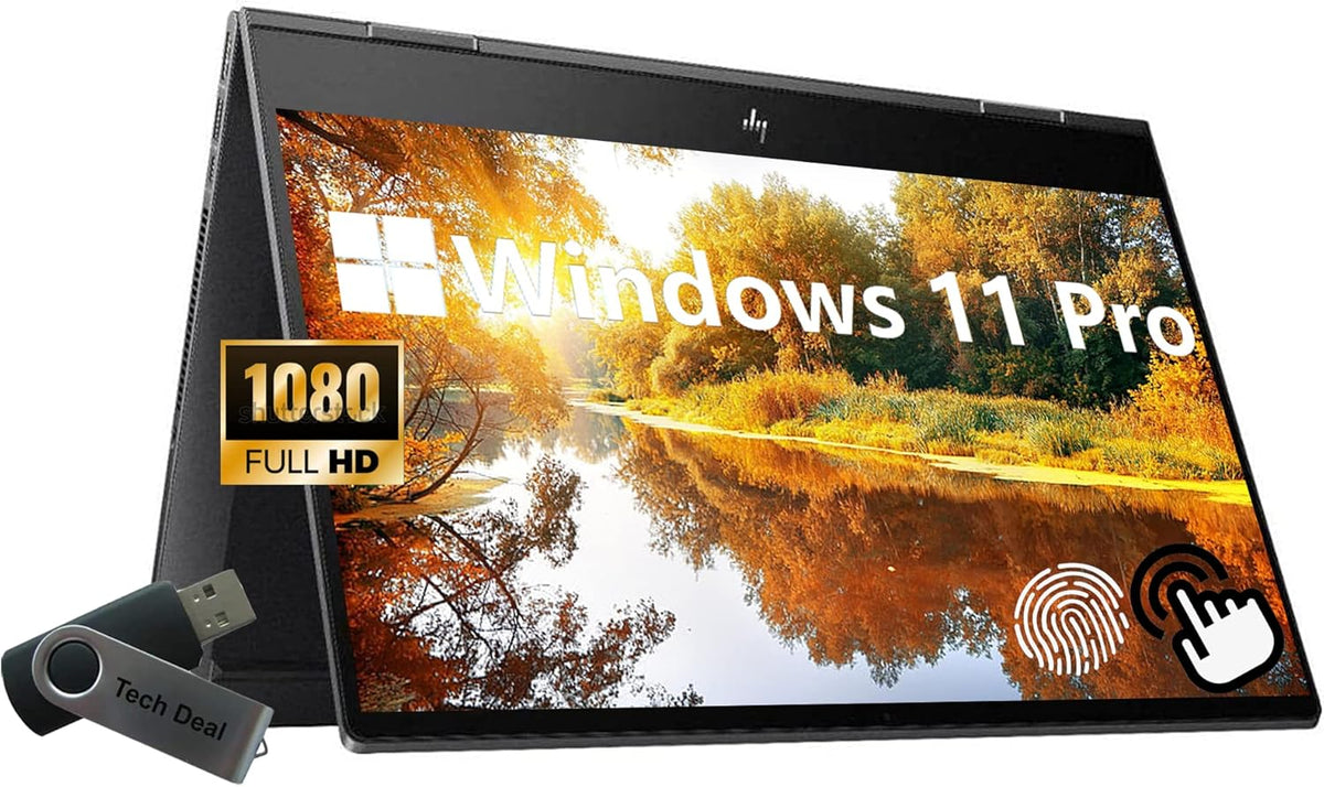 15.6" FHD Touchscreen 2-in-1 Laptop, AMD Ryzen 7 5700U, 16GB RAM 512GB SSD V710451
