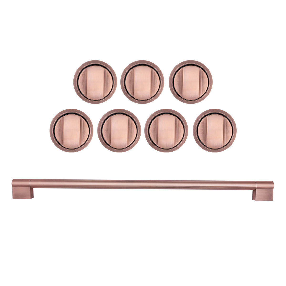 Rose Gold Handle and Knob Set W577184