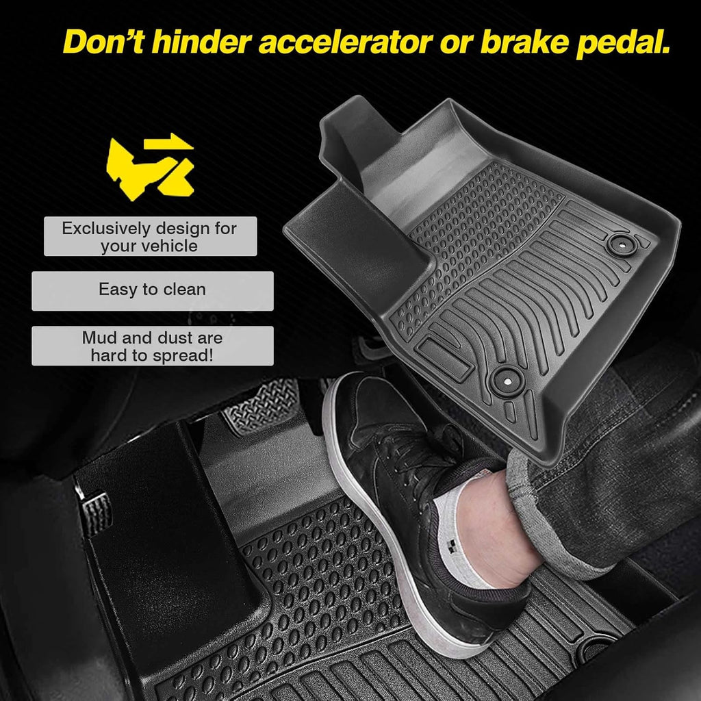 All Weather Heavy Duty Floor Mat for Chevrolet Traverse E95174