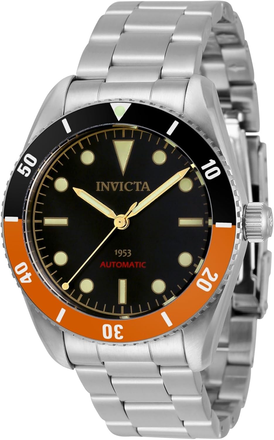 Men's Pro Diver Automatic Black Dial Watch P6894