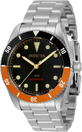 Men's Pro Diver Automatic Black Dial Watch P6894