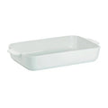 White Casserole Dish D522