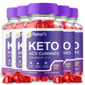 Keto ACV Gummies 5 Pack P46267
