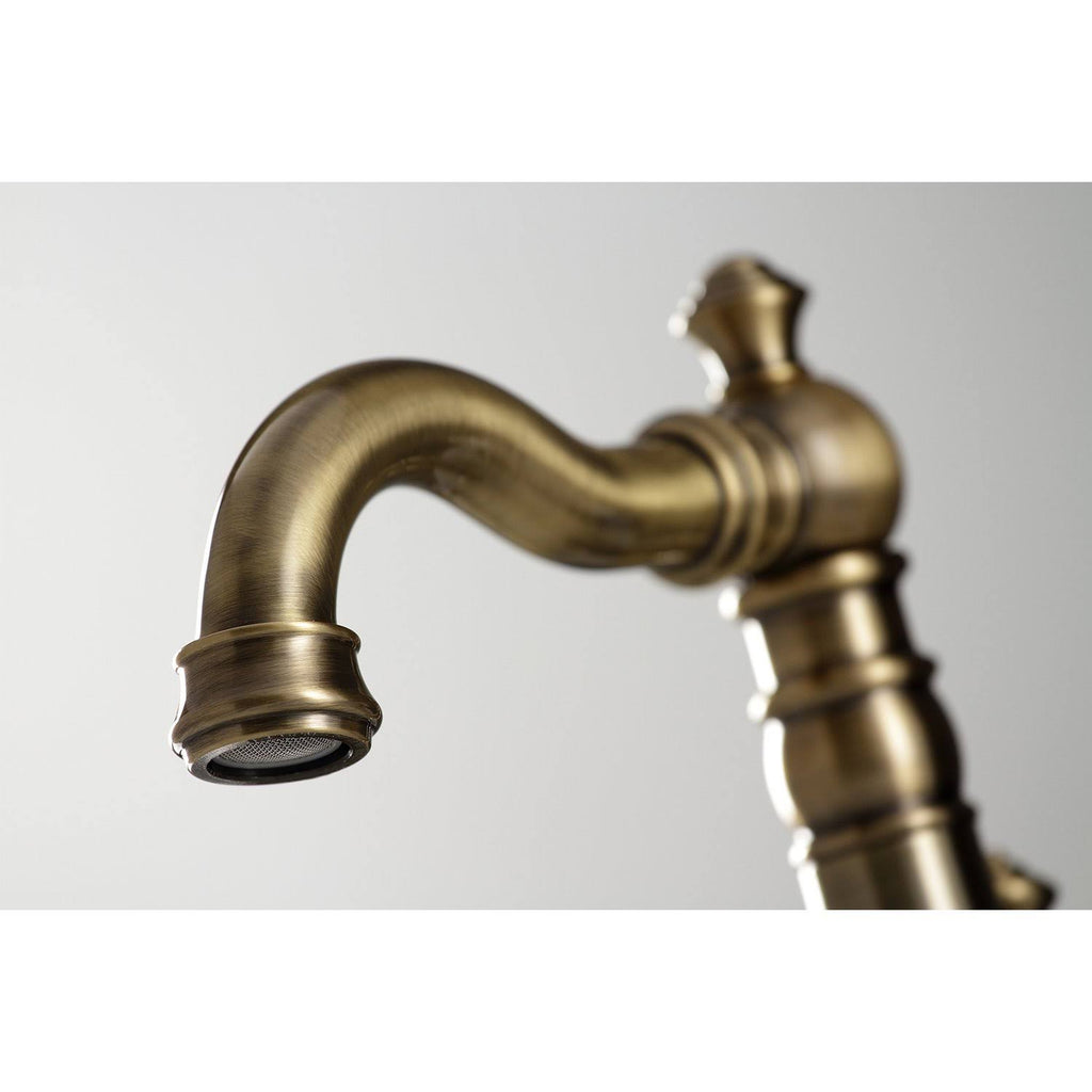 8 in. Widespread Bathroom Faucet, Polished Nickel K998817
