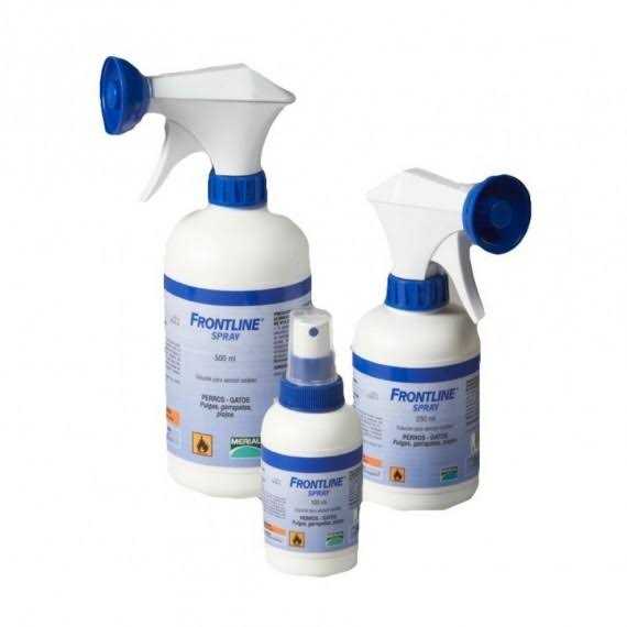 Flea Tick and Lice Spray C480264