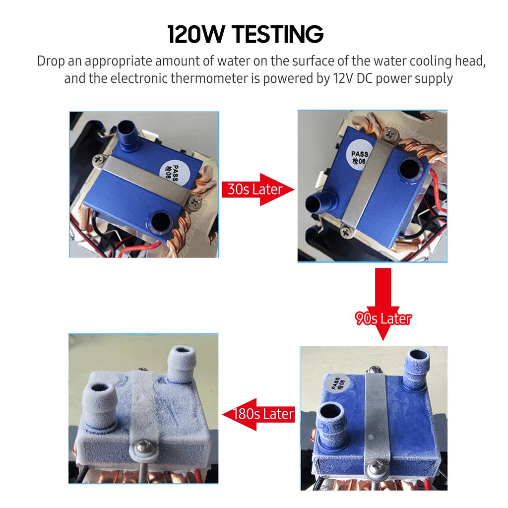 180W Semiconductor Aquarium Chiller for 40 Liters I702707