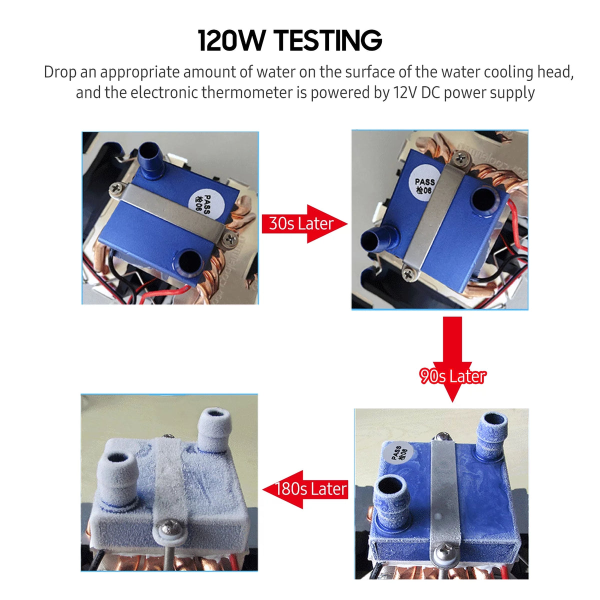 180W Semiconductor Aquarium Chiller for 40 Liters I702707
