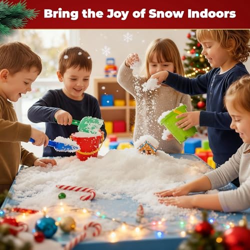2 Pack Artificial Snow Powder P647