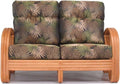 Rattan Loveseat H627