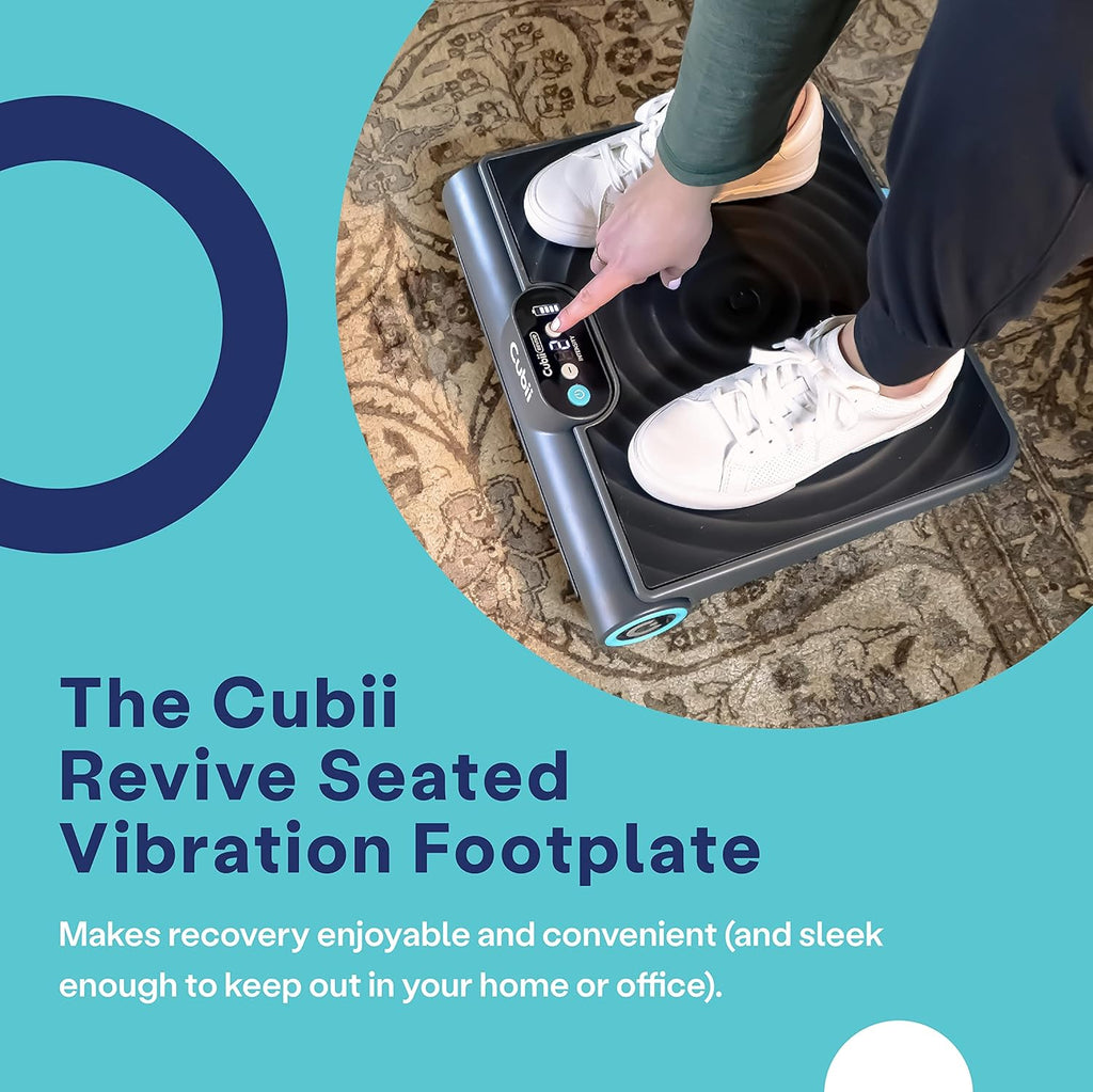 Cordless Portable Foot and Lower Leg Massager Vibration Foot Plate S1775