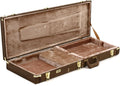 Vintage Brown Electric Guitar Wood Case U2476