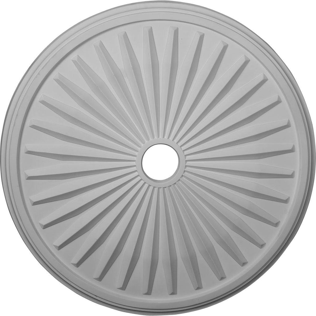 33 1/8x22OD x 3 1/2x22ID x 1 3/8x22P Ceiling Medallion O253