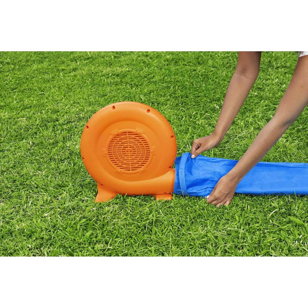 Inflatable Water Park with Air Blower D9635