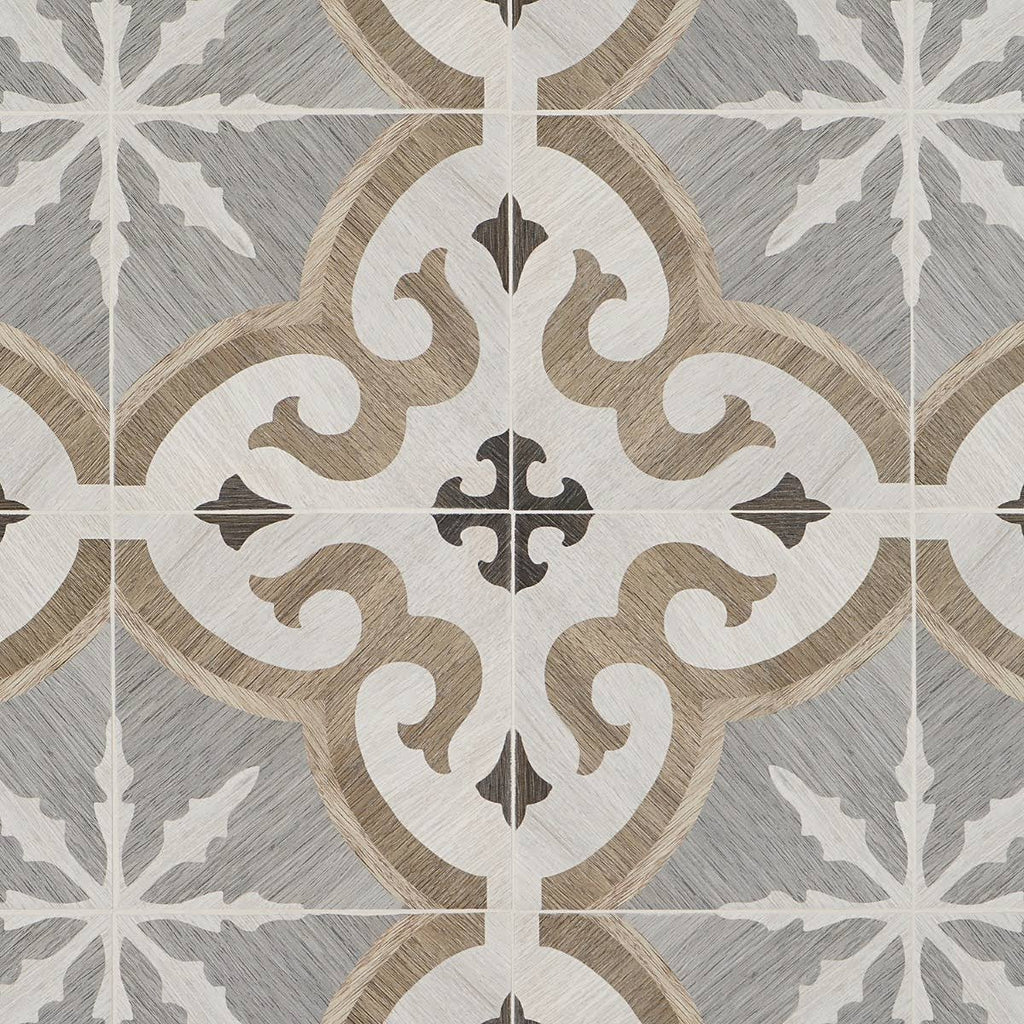 8 in. x 8 in. Matte Porcelain Floor and Wall Tile O468964