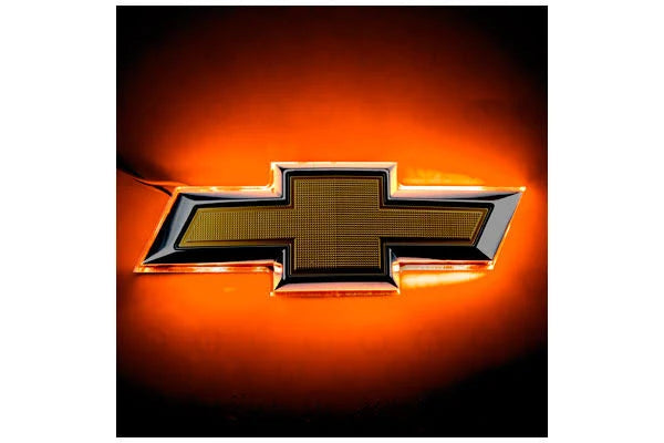 Amber Illuminated Bowtie L869