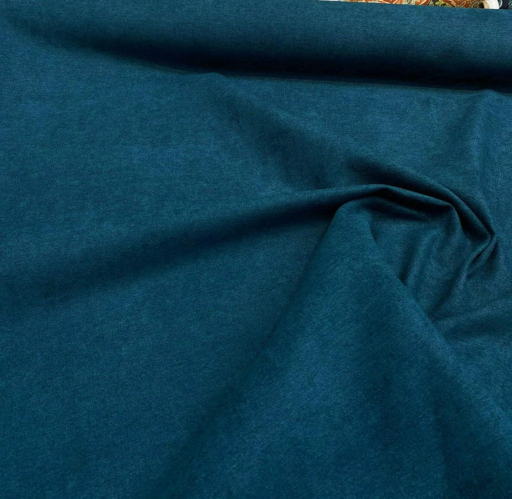 Turquoise Teal Performance Upholstery Fabric By The Yard D347