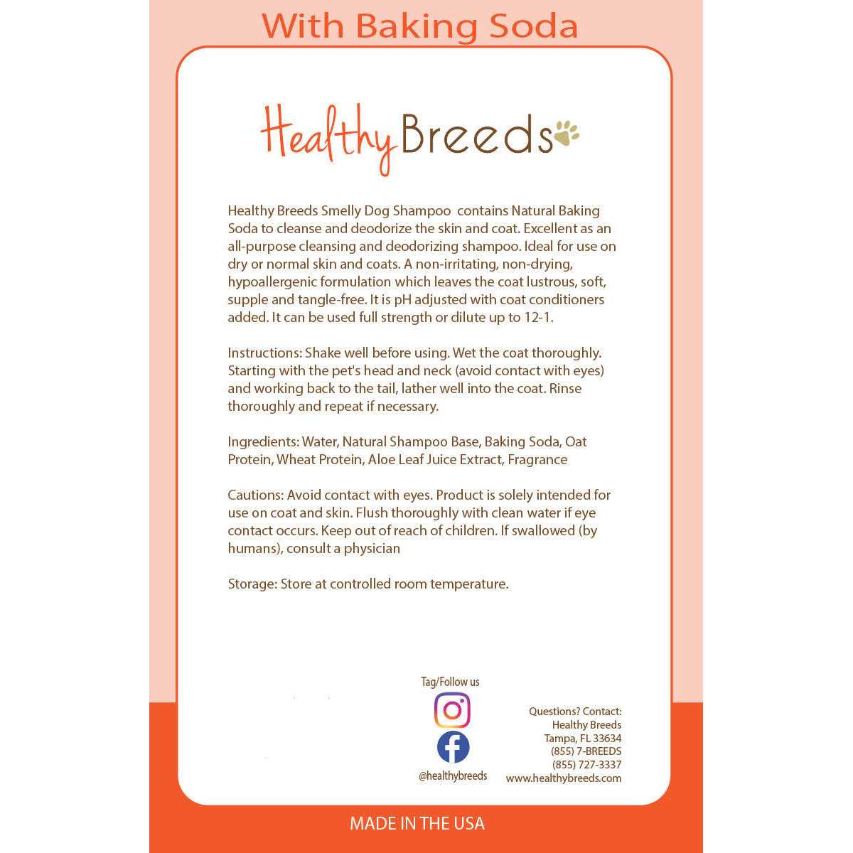 Bulldog Baking Soda Shampoo R2238