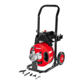 1/2 in. x 50 ft. Drain Cleaning Drum Machine K825