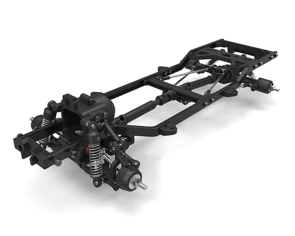 1/32 Scale 4WD RC Crawler Pickup Truck Kit S7730