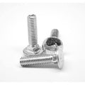 3/8 inch-16 x 1 1/4 inch Grade 5 Carriage Bolt Medium Carbon Steel Zinc Plated Y123