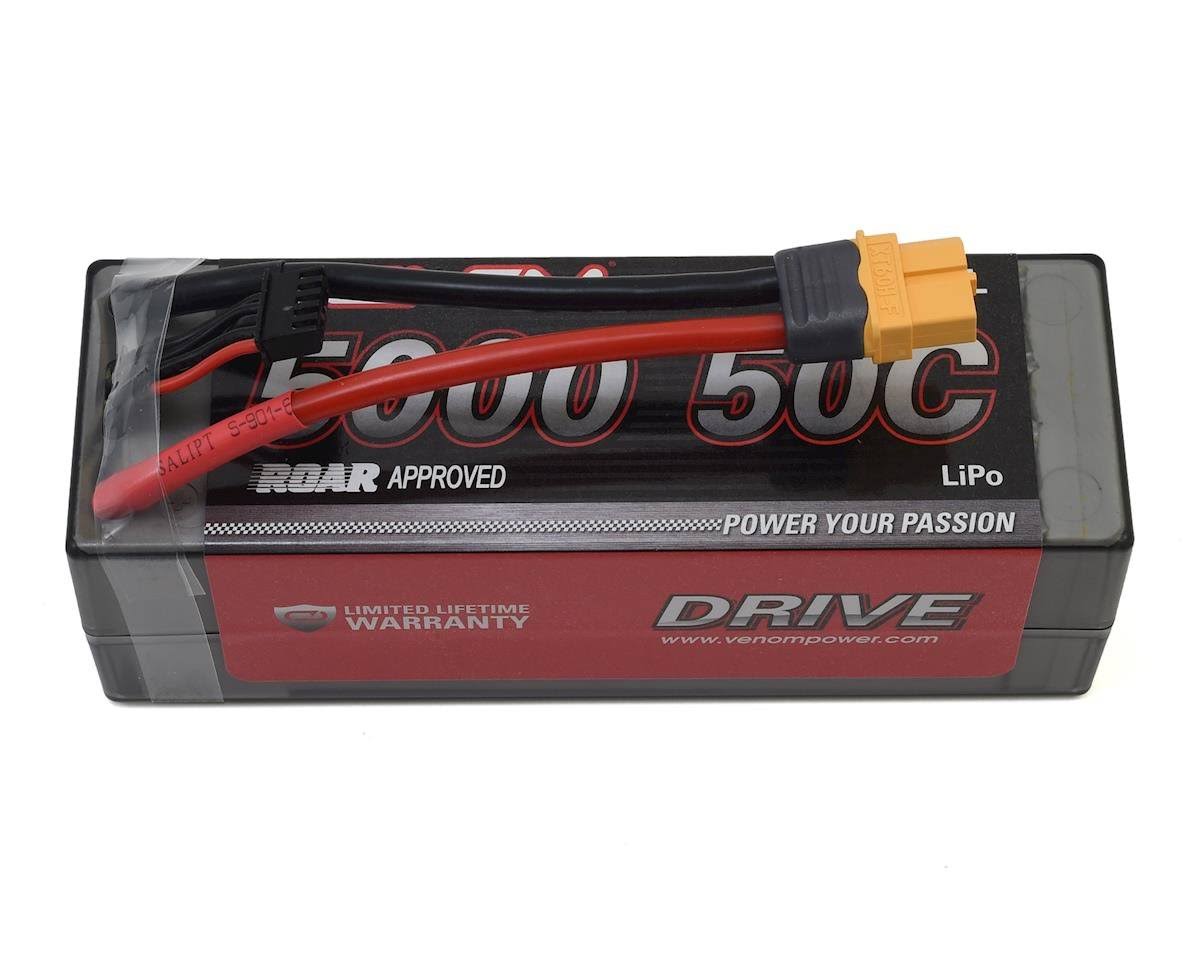 50C 4S 5000mAh 14.8V Hard Case Lipo Battery D52462