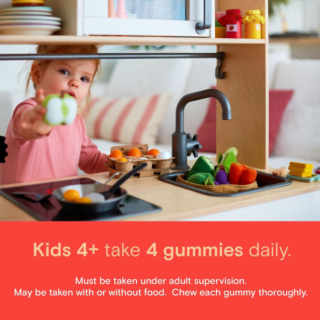 Organic Kids Multivitamin Gummies, 120 Count E85675