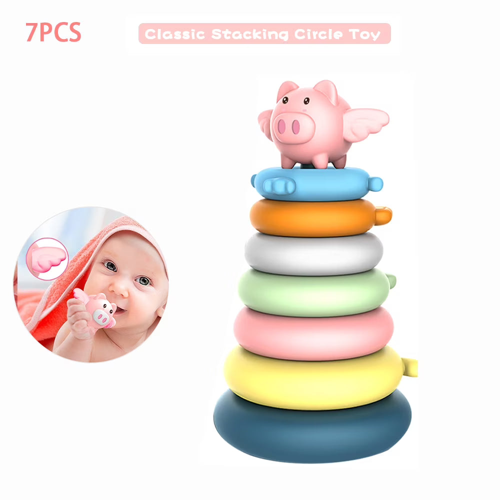 Baby Stacking & Nesting Toys Montessori Blocks O75878