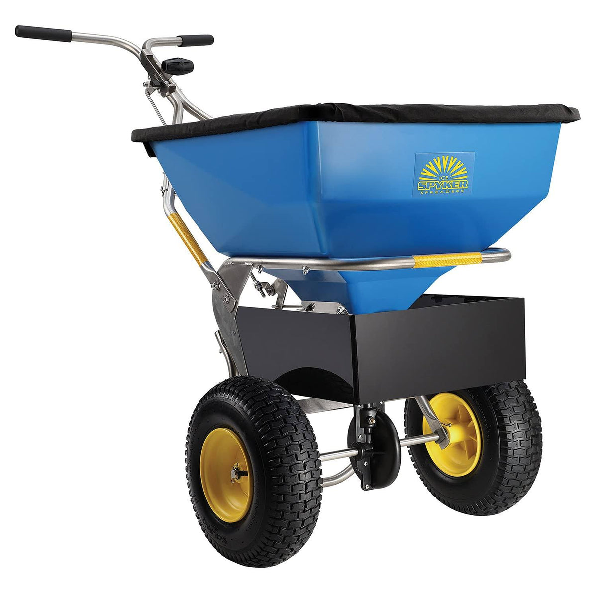 150 lbs. Capacity Ice Melt and Salt Spreader with Deflector P65774