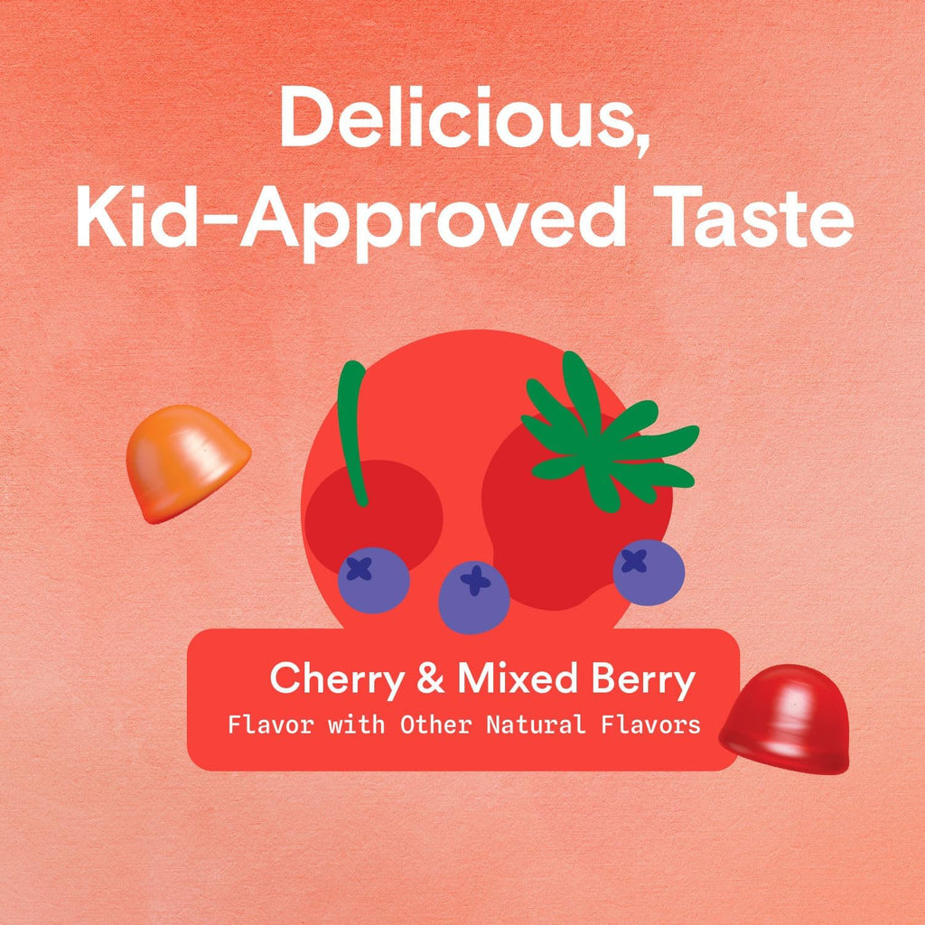 Organic Kids Multivitamin Gummies, 120 Count E85675