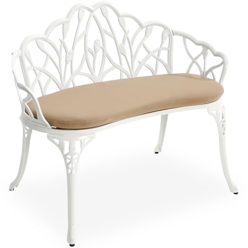 Outdoor Metal Bench D742