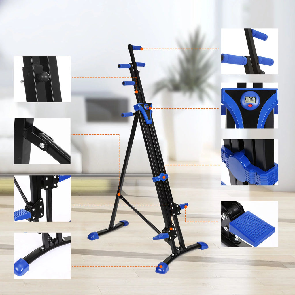 Vertical Climber and Folding Stair Stepper Machine P33426