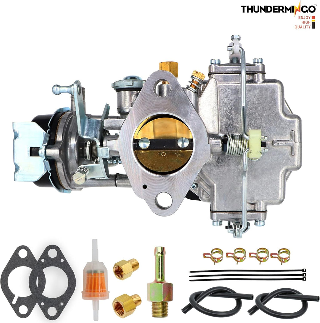 1 Barrel Carburetor for 1964-1968 Ford Mustang Falcon Comet 200 223 262 CI Inline 6 CYL Engines Automatic Choke E228371